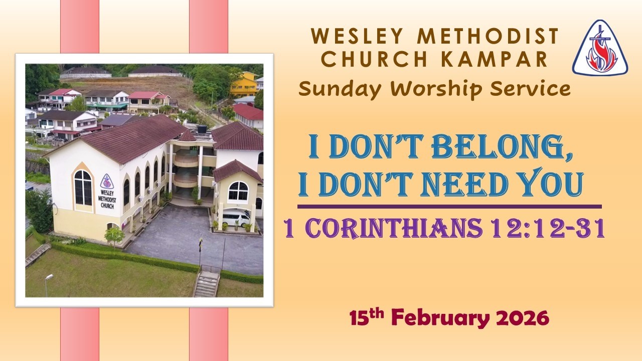 15th February 2026 Sunday Worship Service