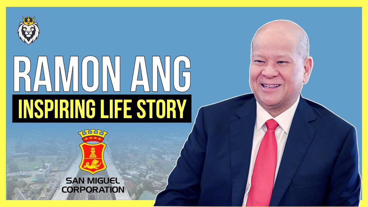 Ramon Ang Success Story (Sobrang Galing!)
