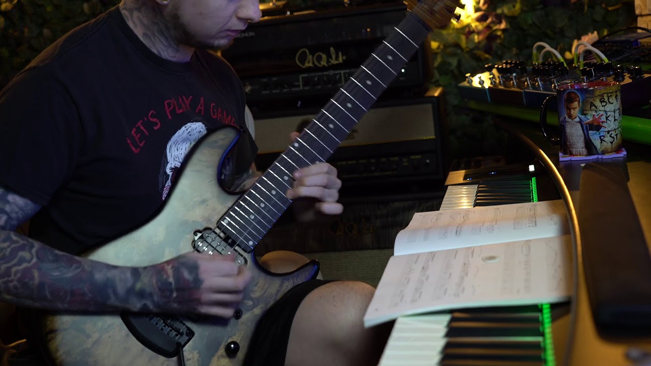 All That Remains - “Chiron” playthrough - Jason Richardson
