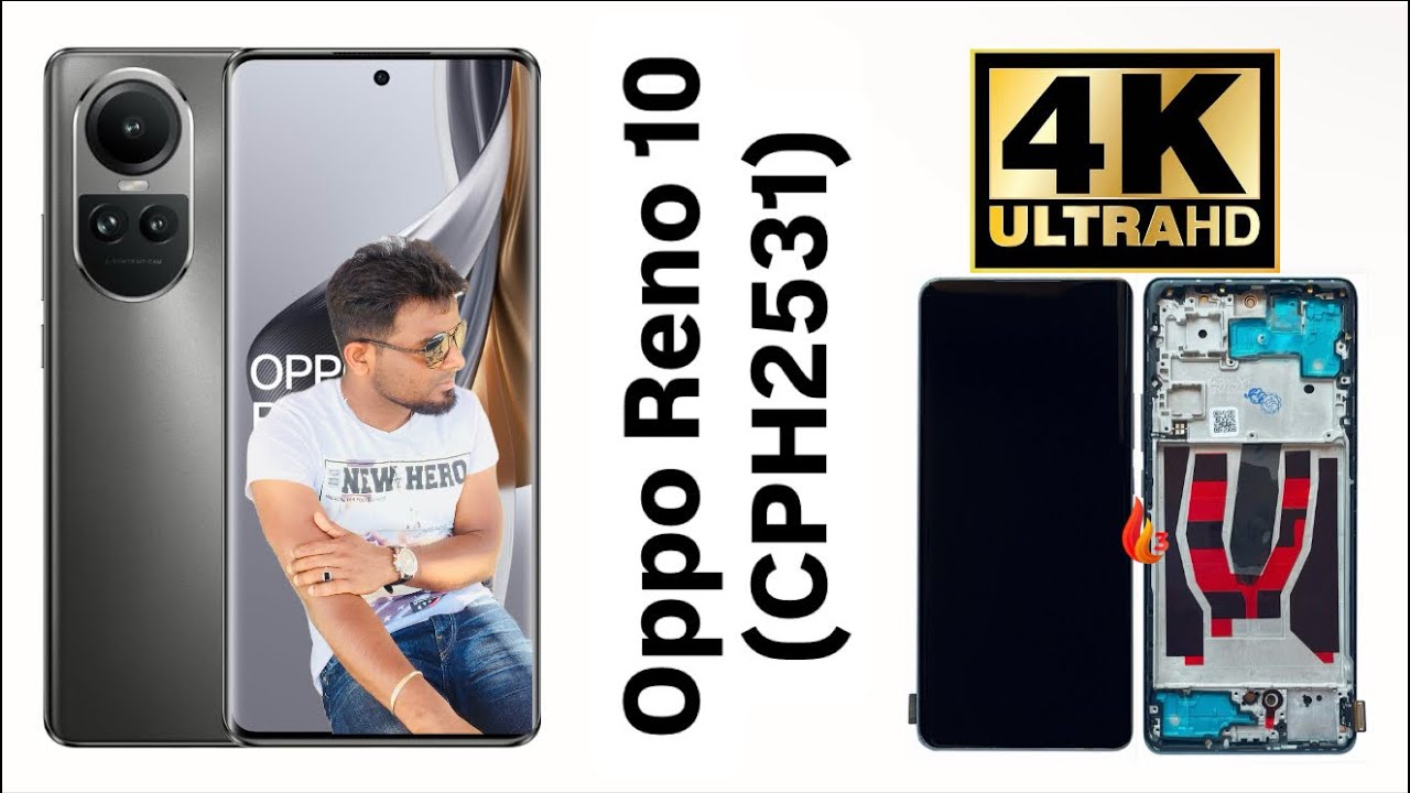 Oppo Reno 10 Screen Replacement (CPH2531)