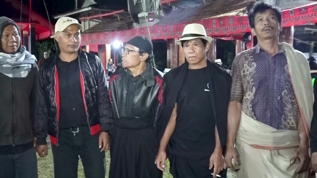 Part 4 PEMAKAMAN ALMH MARIA PATANDUK di Salu Sopai