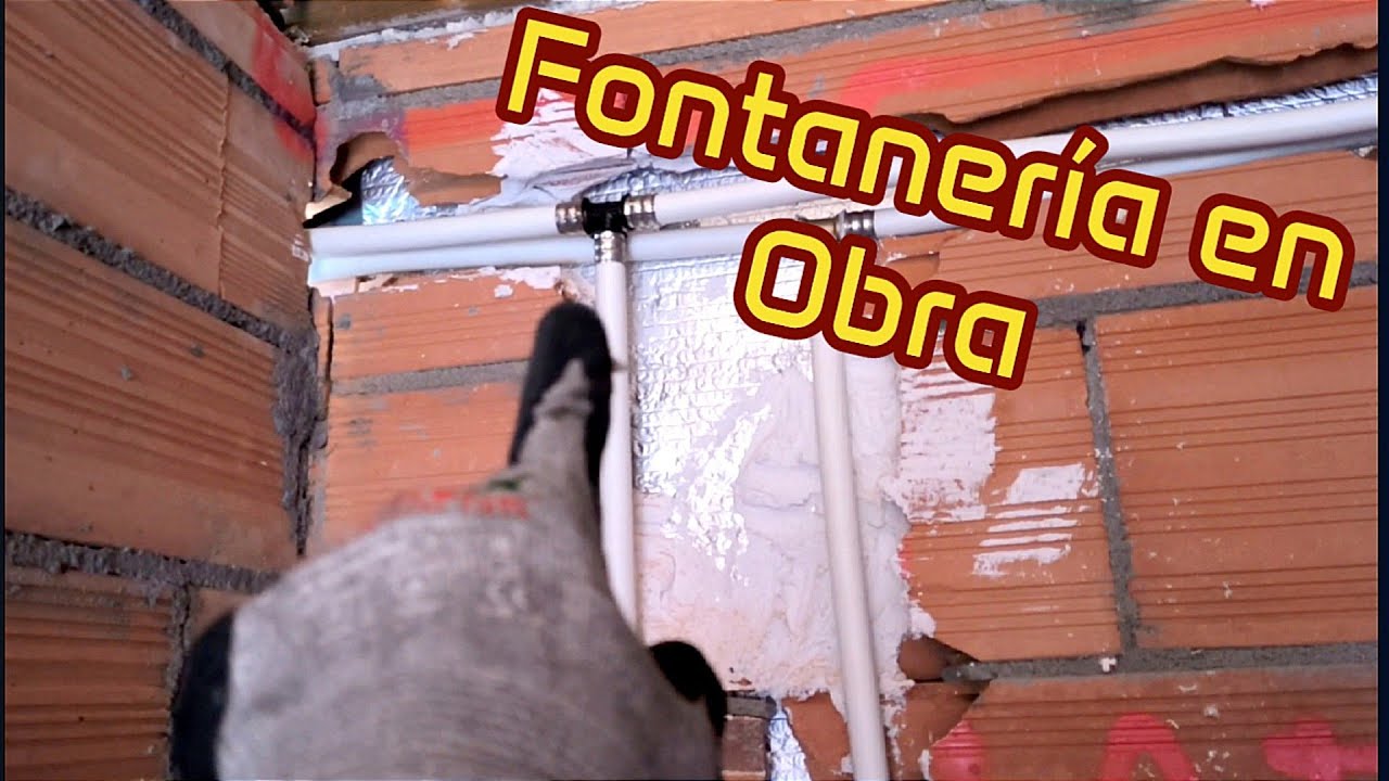 HAGO INSTALACIÓN de AGUA y DESAGÜES en Casa de Campo. Trucos, Problemas #elfontaneroencasa#multicapa