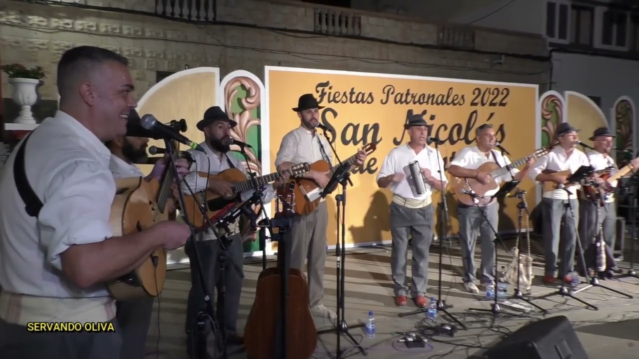 BAILE DE TAIFA CON LA PARRANDA MEJUNJE EN LA FIESTA DE LA ALDEA 2022.SERVANDO OLIVA