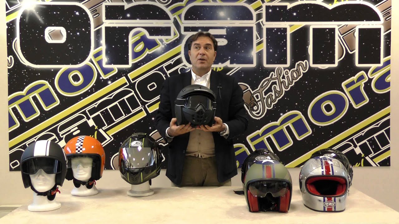 Premier Helmets, tra novità e vintage
