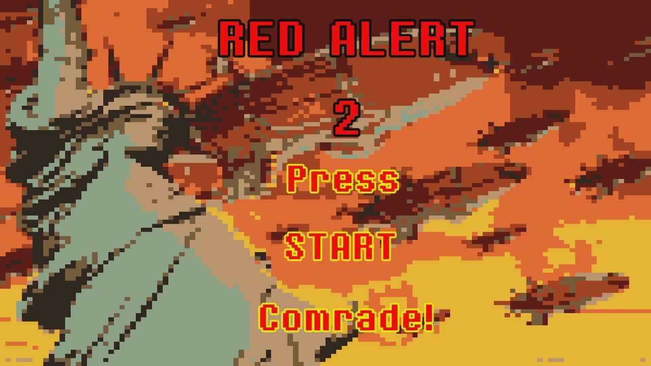 Command and Conquer Red Alert 2 - Hell March 2 8 bit!