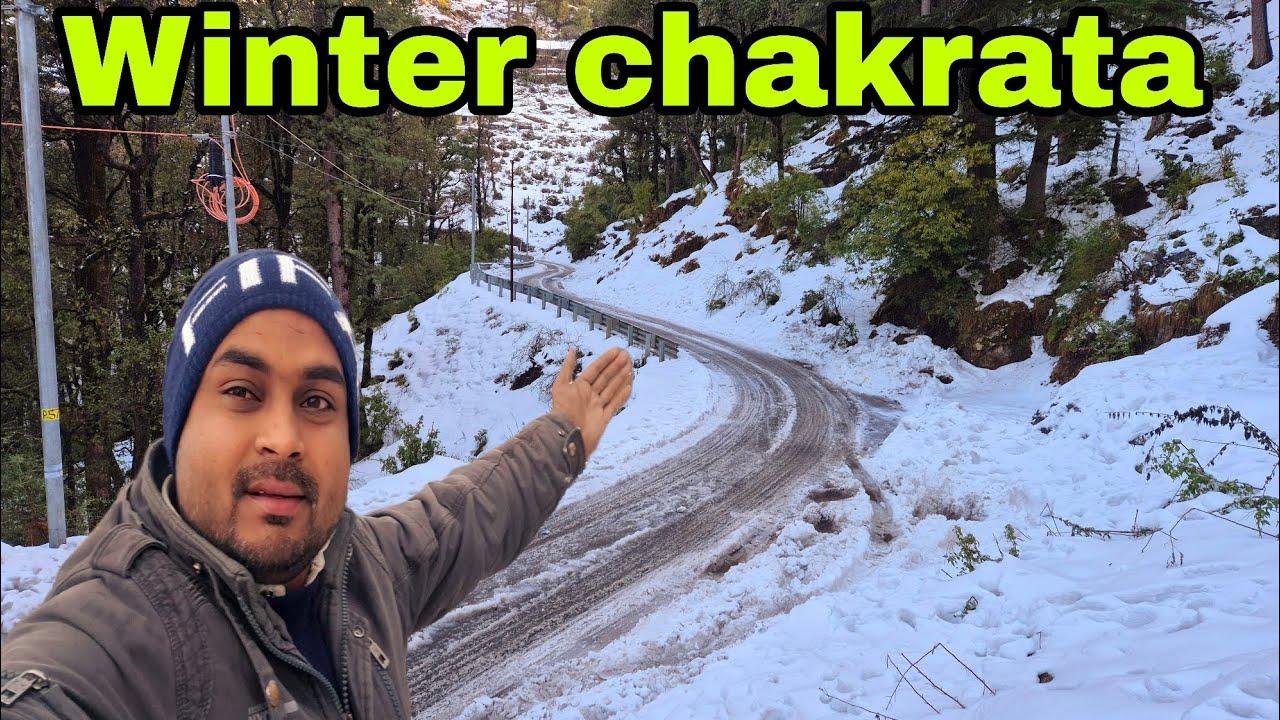 Winter chakrata trip. सारी रात बर्फ गिरने का इंतजार कार में किया.  Lokhande ग्रुप ट्रिप.#mdshahid86 