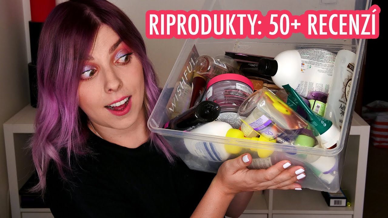 Přes 50 Spotřebovaných Produktů | Skin Care, Dekorativka, Vlasy