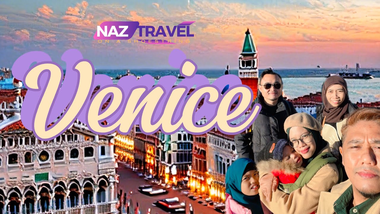 EP 3 : Kena sadai di VENICE sebab ada orang b*n*h diri