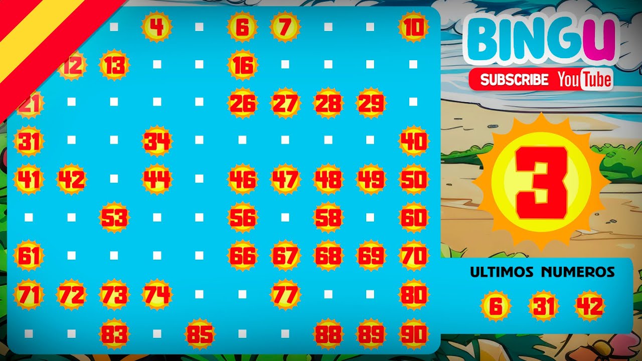🌞 ¡Verano y Bingo! 🎲 | Partida de 90 Bolas Cantado en Español