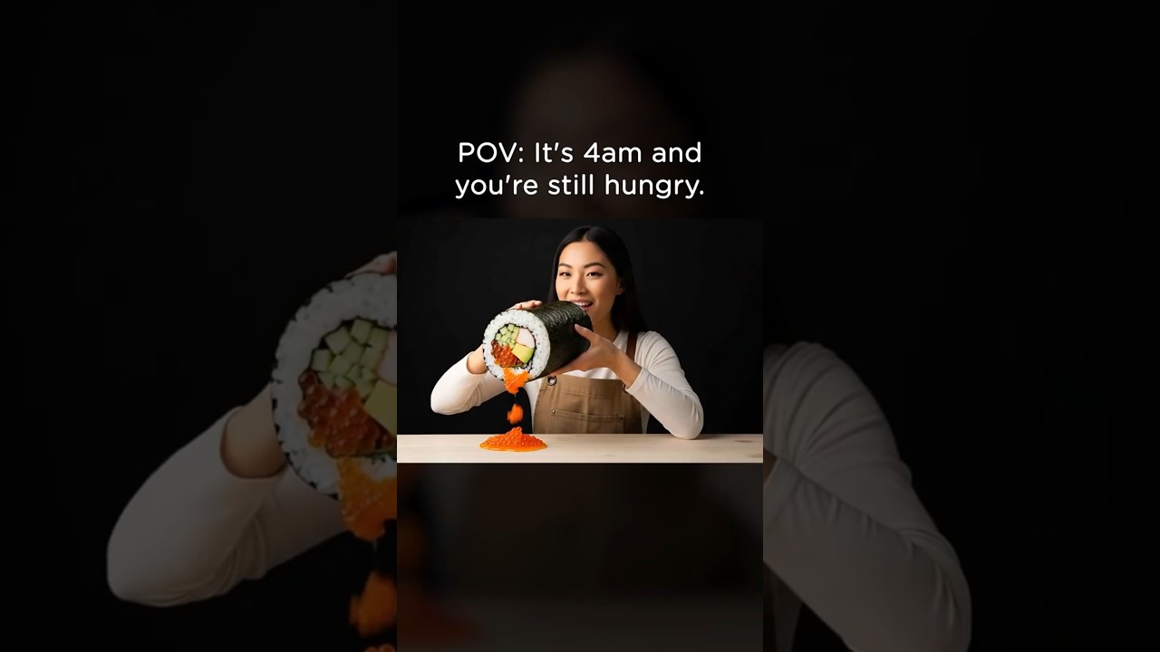 Giant food challenge?! AI MUKBANG