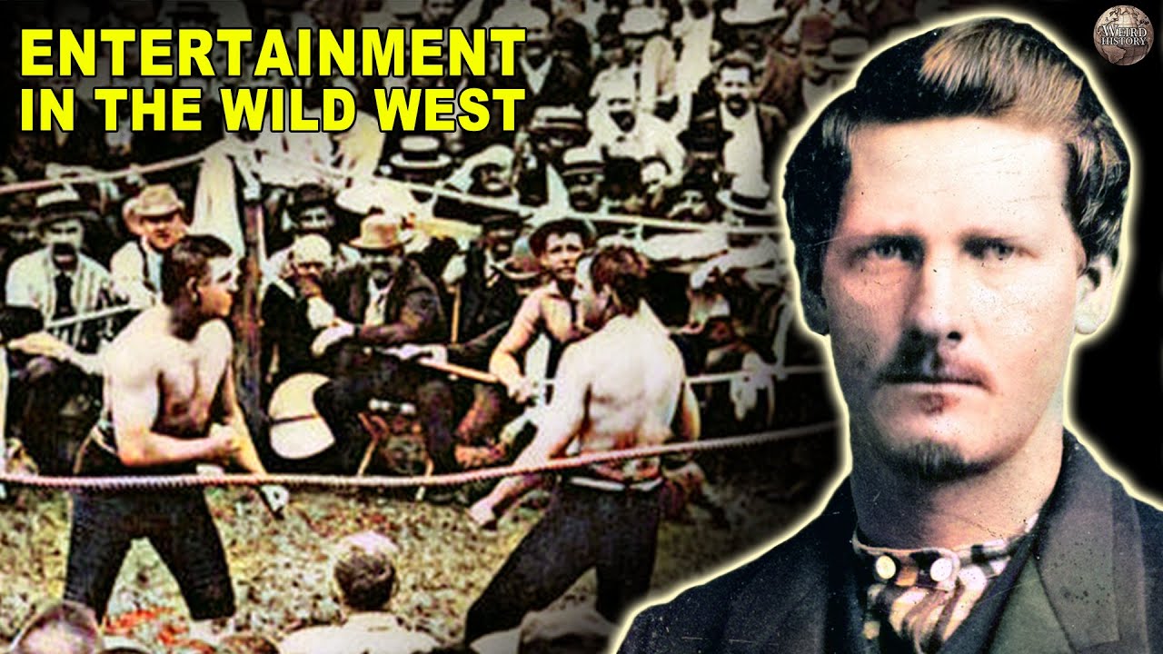 How People In the Wild West Spent Their Free Time