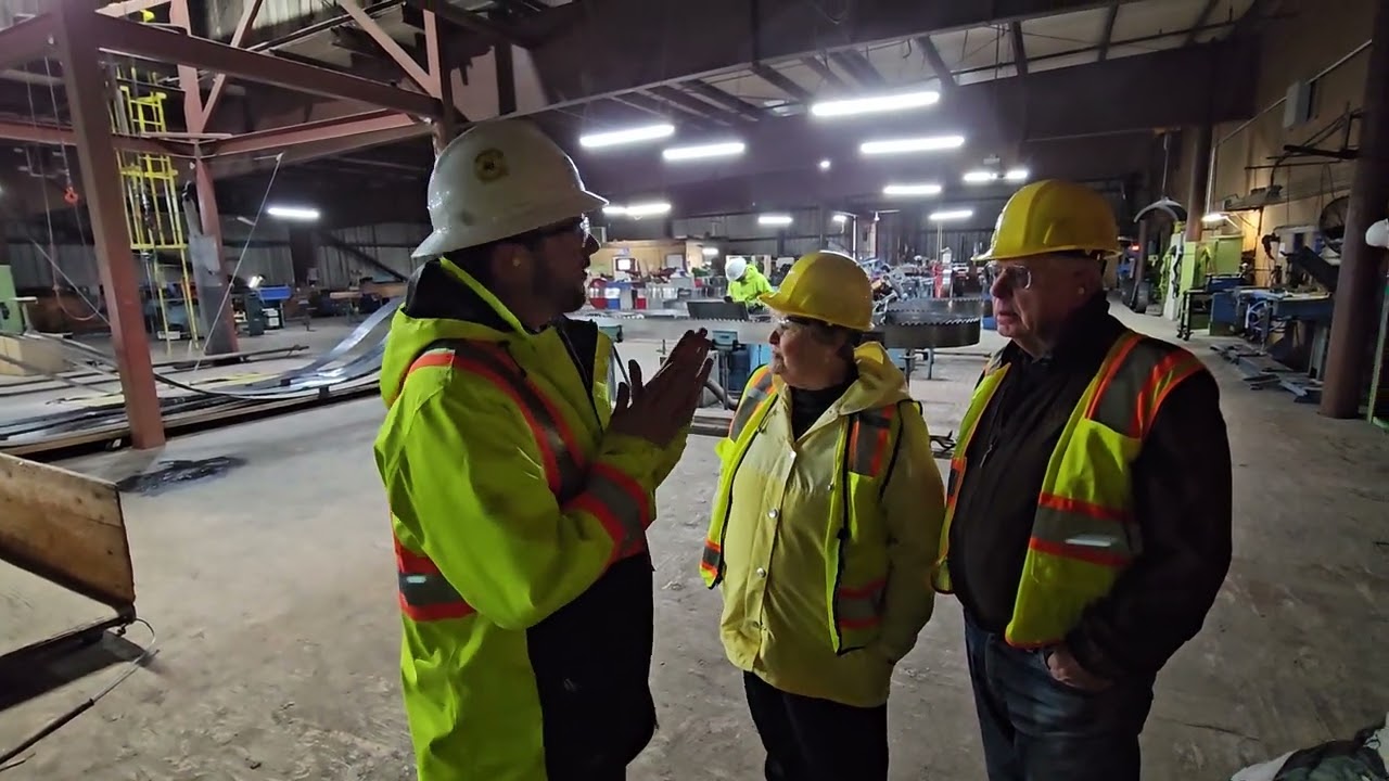 Humboldt Redwood Products sawmill tour 3/4/24 part 2 (Old Scotia Palco mill)