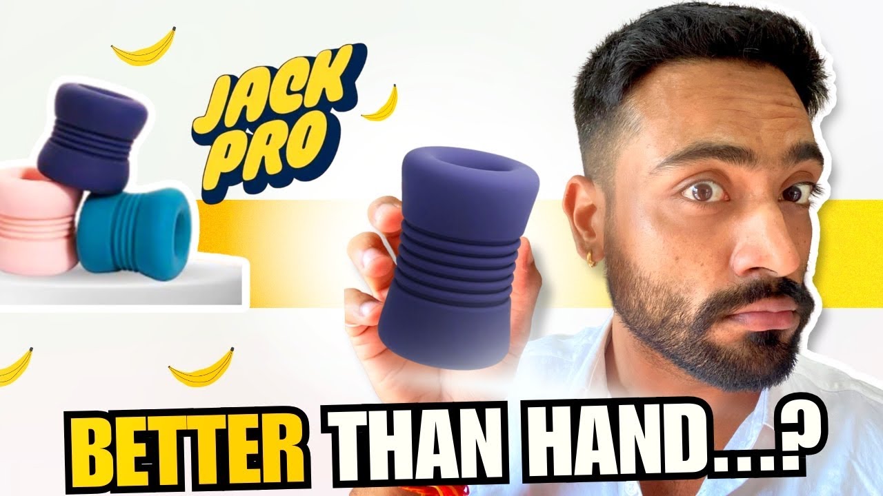 Honest Review of JACK PRO by MyMuse | Men's Stroker | Code: YUVERAJ10 | Men's Masturbator