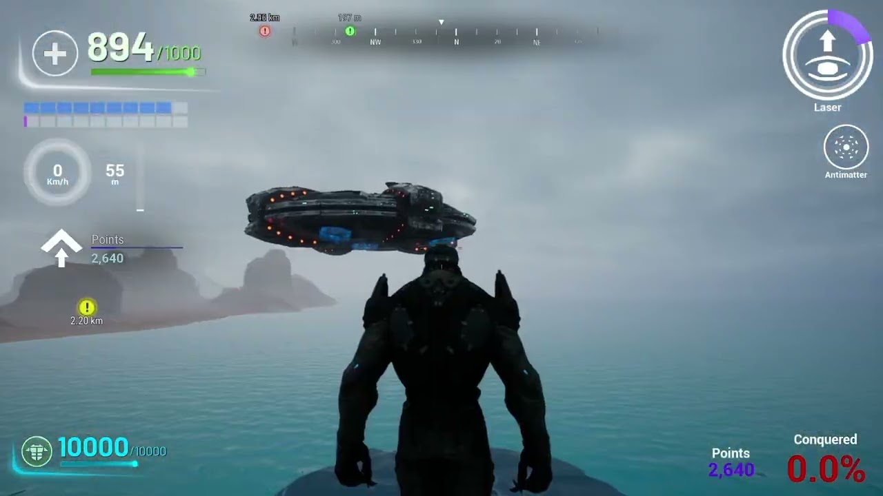 The siege of Brimir: GamePlay EA