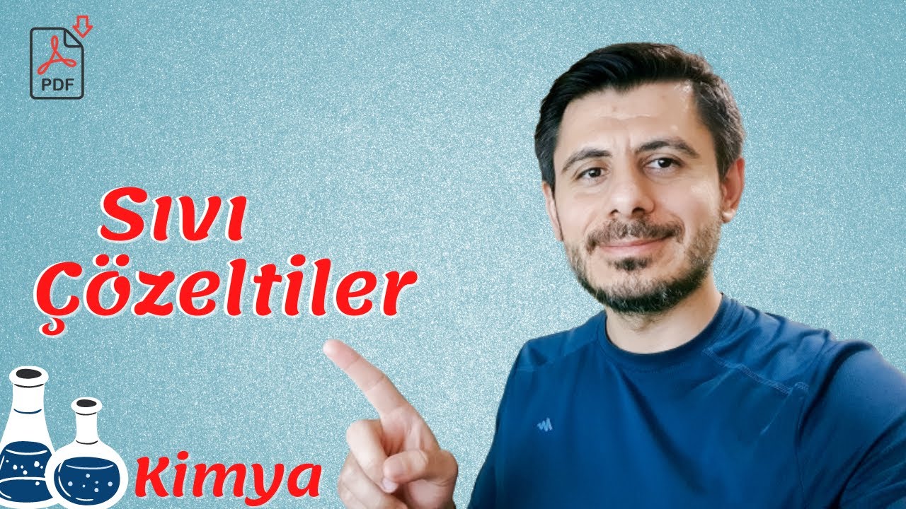 SIVI ÇÖZELTİLER | AYT - KİMYA