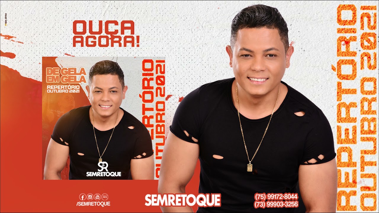 De Gela em Gela - Sem Retoque / Promocional Outubro 2021💥🚀#OlhaoSemRetoque