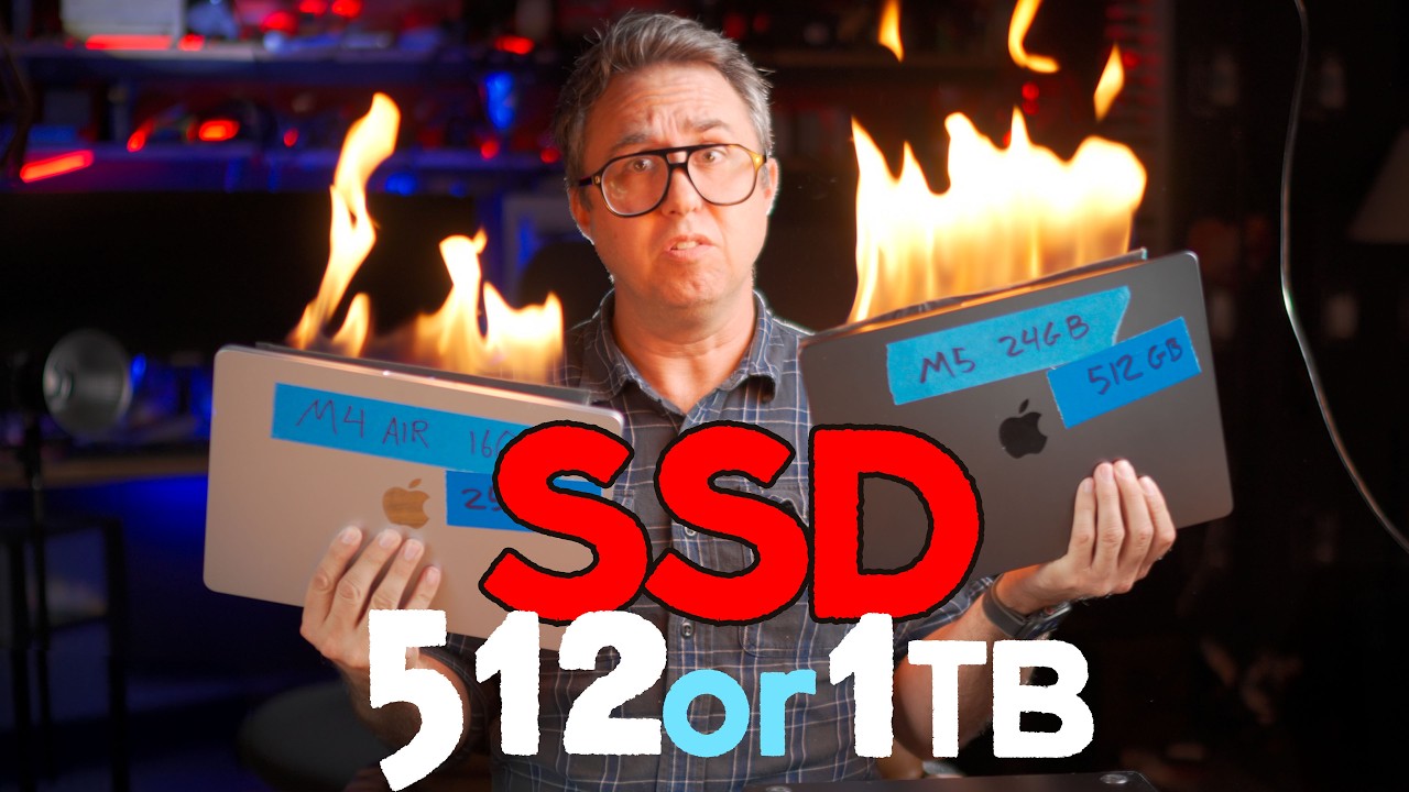 How much SSD Space Do You Really Need in a MacBook?