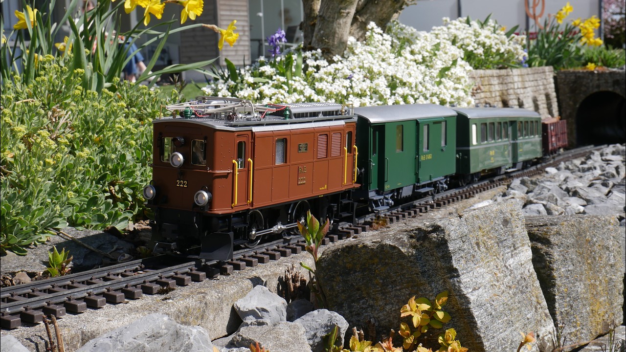 Osterfahrtag 2026 🚂🐰Schweizer Gartenbahn | RHB LGB |🚂🇨🇭