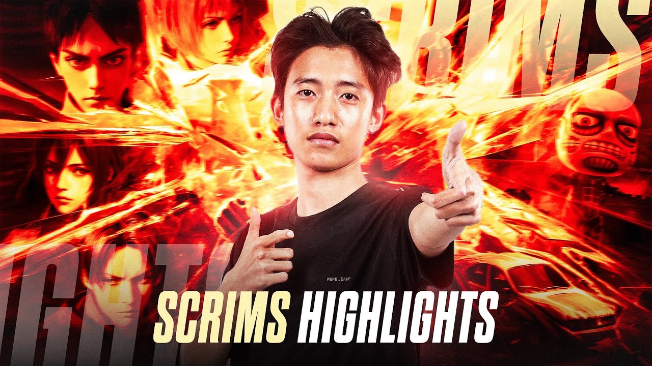 THE GRIND WONT STOP🖐🏻| SCRIMS AND TOURNAMENT HIGHLIGHTS | NiNZAE