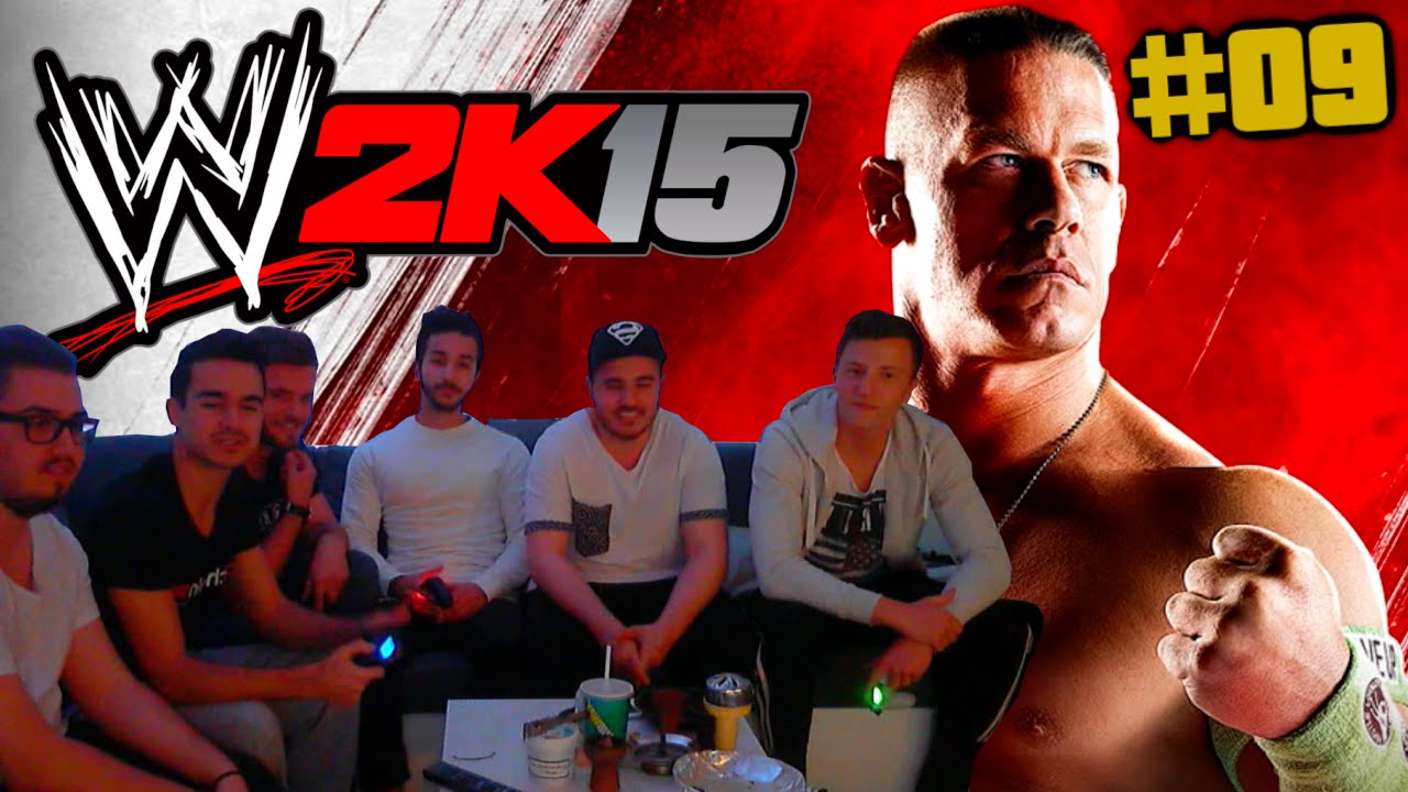 WWE 2K15 : Let's Play #9 [FACECAM] - ROYAL RUMBLE MIT FREUNDEN !! [German] HD