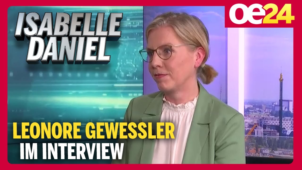 Neue Grünen-Chefin?  Leonore Gewessler im Interview | Isabelle Daniel