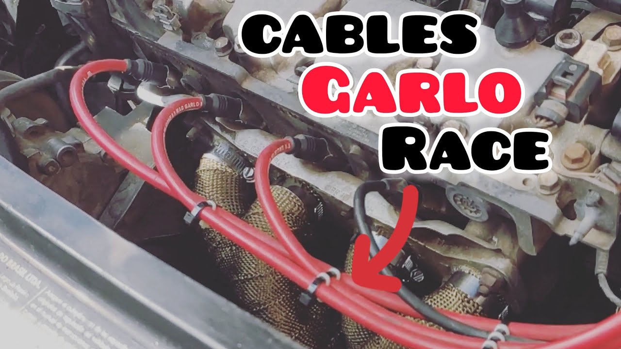 CABLES Garlo Race  Lupo Crossfox fox sportvan/ proyecto Vw Lupo