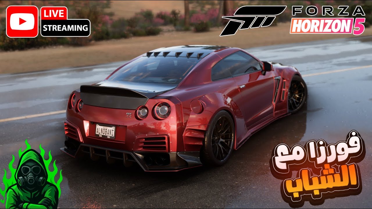 سهرة فورزا 5 🔥 تجمع سيارات وطقطقة في شوارع المكسيك 🇲🇽 Forza Horizon 5