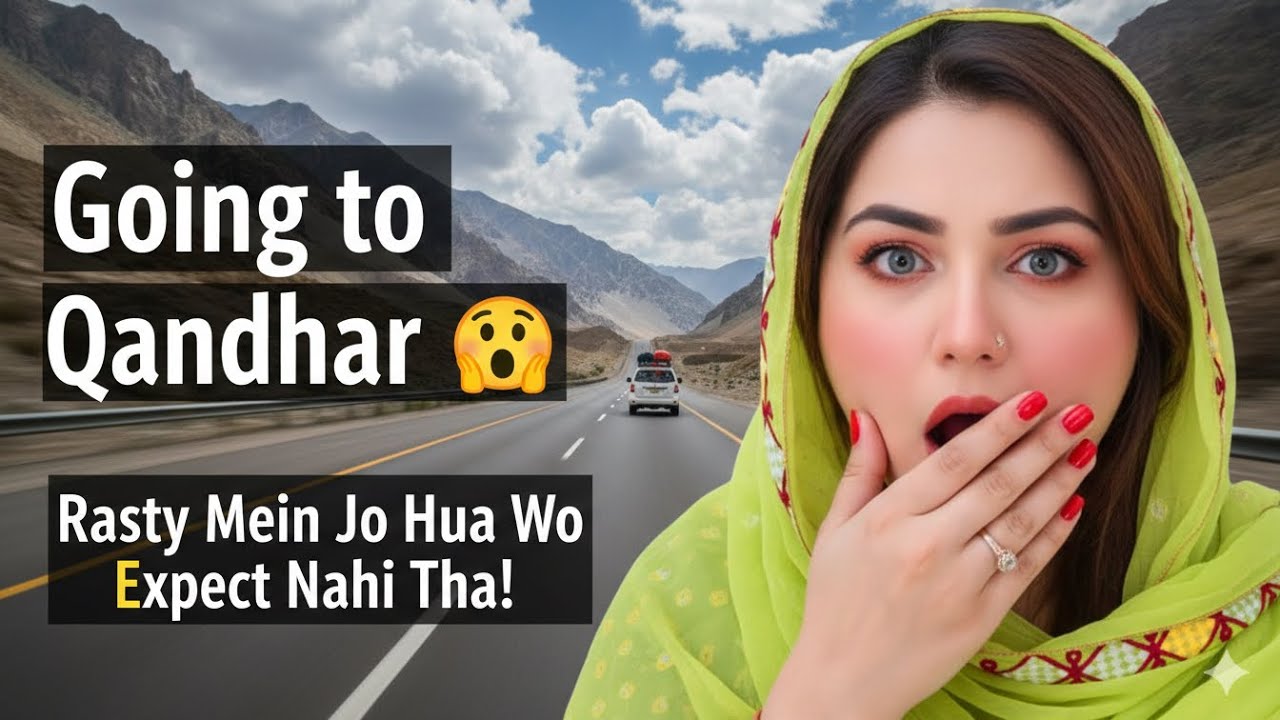 Going to Qlandar 😮 Rasty Mein Jo Hua Wo Expect Nahi Tha!