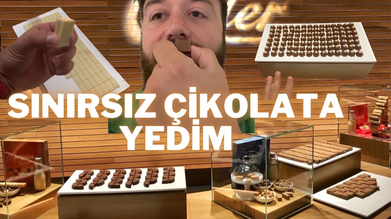 İSVİÇRE ÇİKOLATA  MÜZESİ 🍫