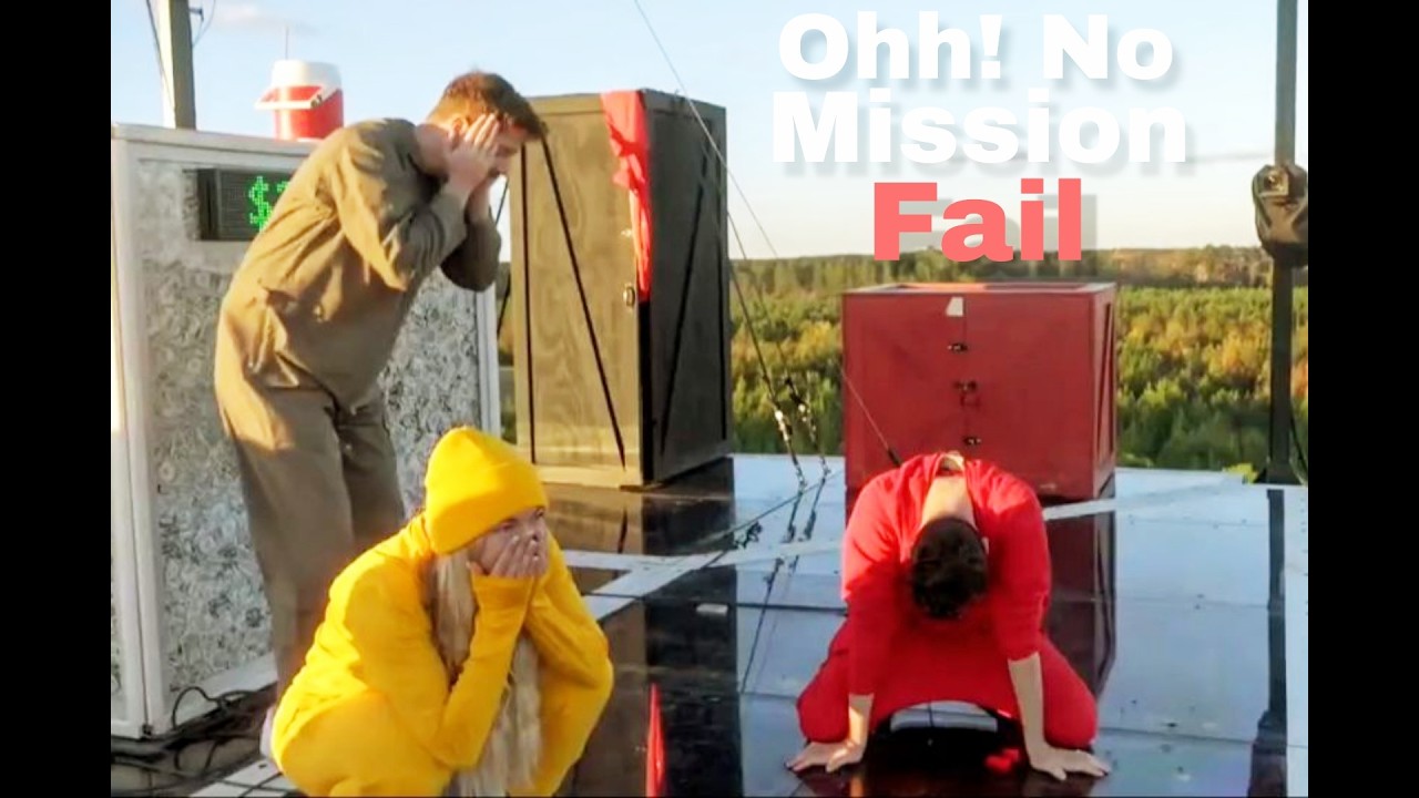 Survive 5th day Trapped In The Sky, Mission Fail !!!