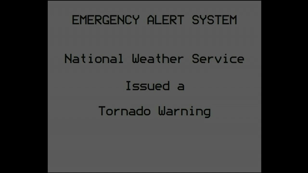 Tornado Warning with grapefruit sized hail in Texas
