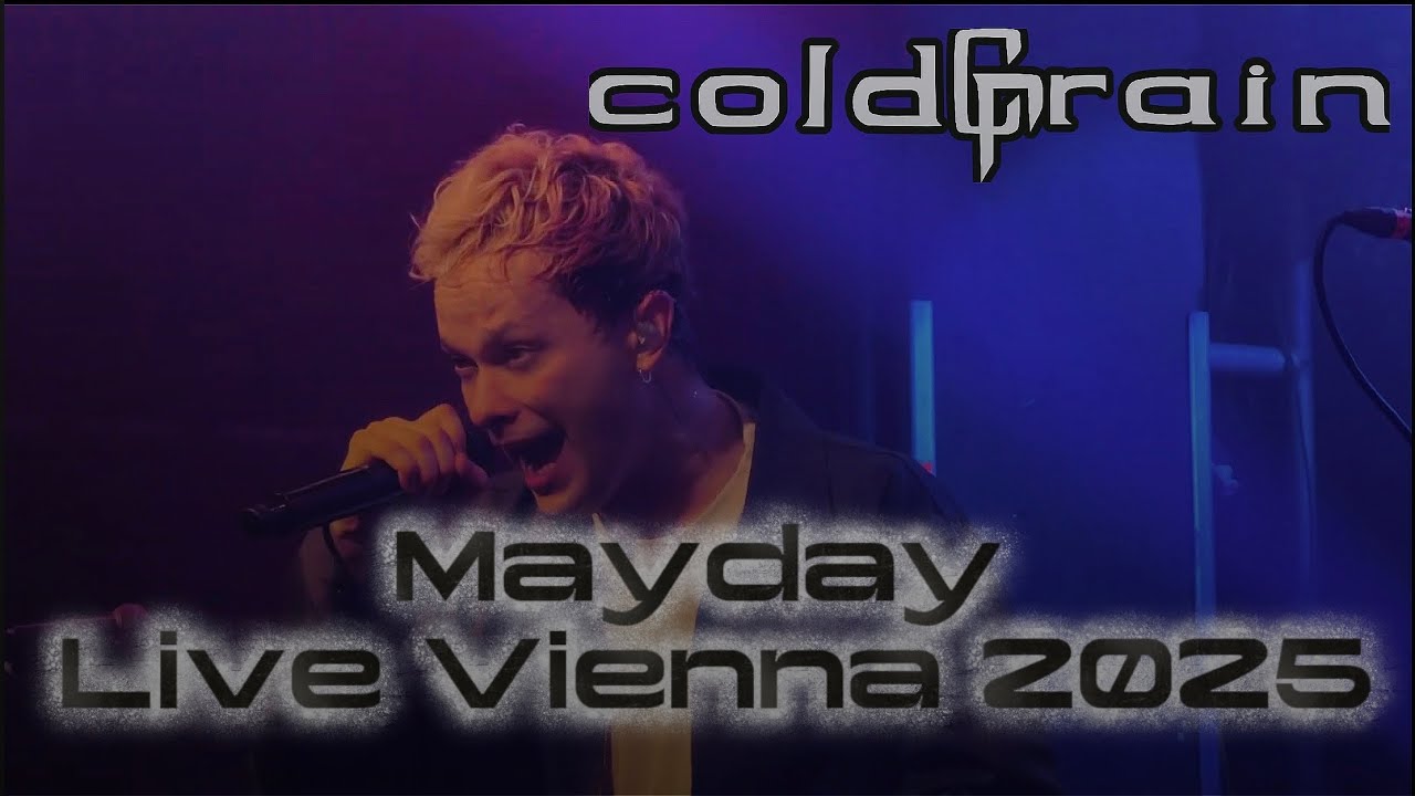 Coldrain - MAYDAY   Live Szene Wien - 07.12.2025 Vienna - Austria - 4K
