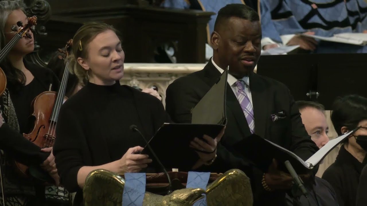 Bach: Wachet auf ruft uns die Stimme, BWV 140 | Emmanuel Music Boston