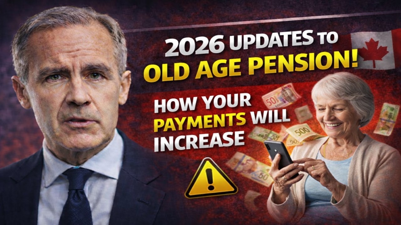 2026 Updates to Old Age Pension How Your Payments Will Increase