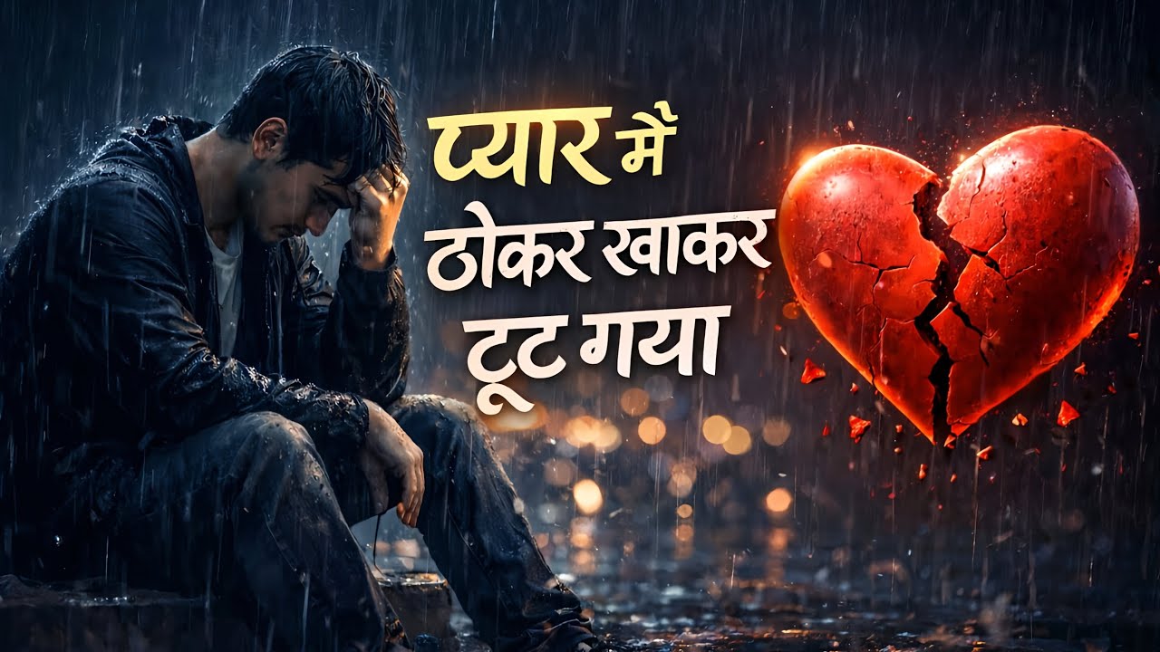 प्यार में ठोकर खाकर टूट गया | Sad Emotional Song | Heart Touching Hindi Song