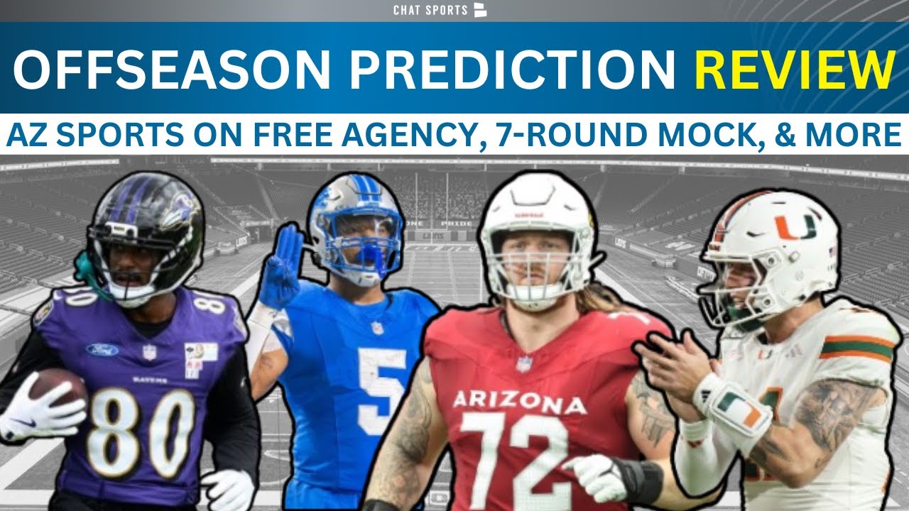 Lions Insider Prediction On 2026 Free Agent Targets & Draft Targets