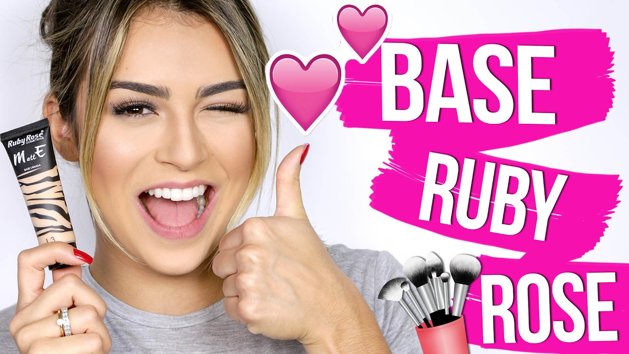 Maquiagem produtos ruby rose