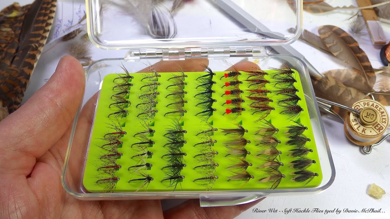 Tying a Blue Dun Spider by Davie McPhail