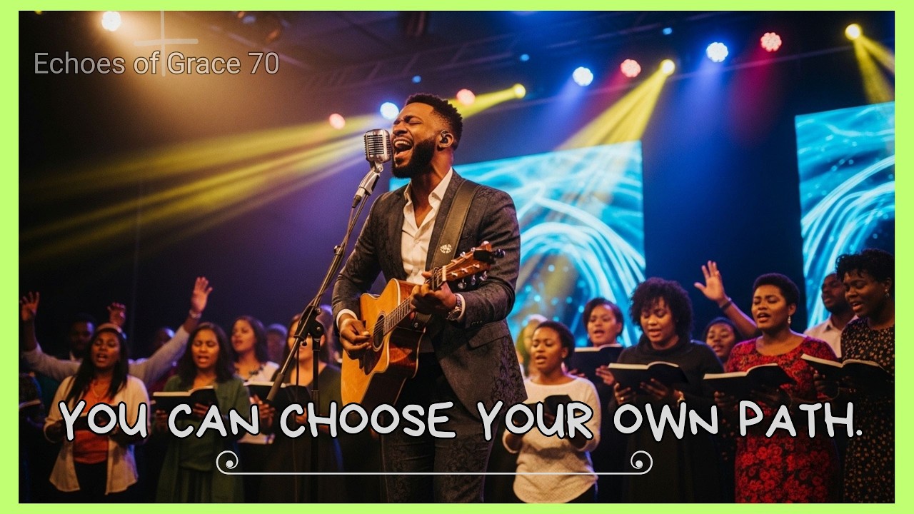 I choose to walk with Jesus - @EchoesofGrace70