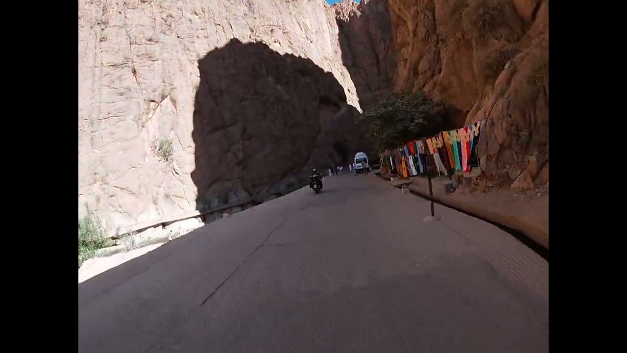 Gorges du todra - gole di todra 