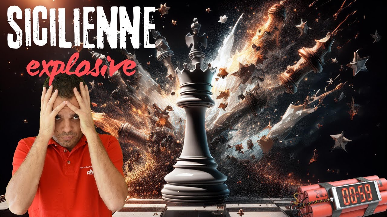 Sicilienne de folie, tout pour l'attaque...  [Porticcio R3 - vs Derige Kane]