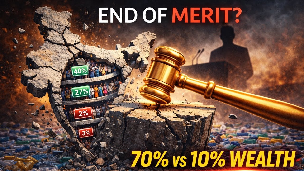 Caste Census 2026: The End of Merit or Real Justice?