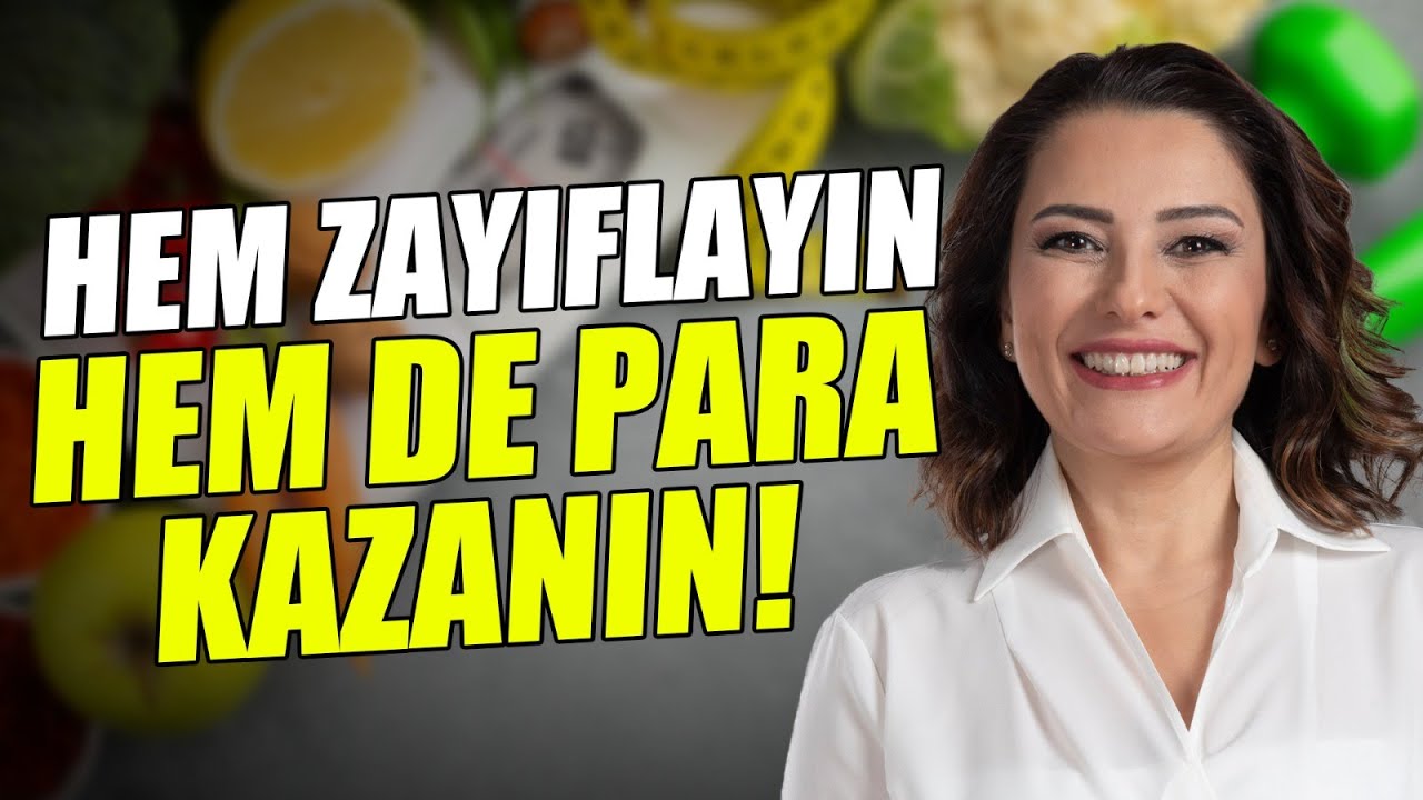 Kilo Verirken Paranızdan Olmayın! Hem Zayıflayın Hem De Para Kazanın! | Dr. Ayça Kaya