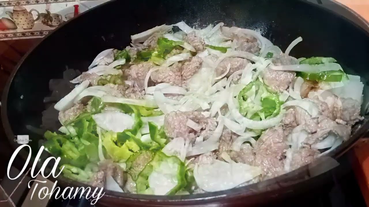 انسوا اي وصفه للحمه وشوفوا طريقتي بجد هتاخدوا احلا طعم لحمه دايبه ومكرمله 