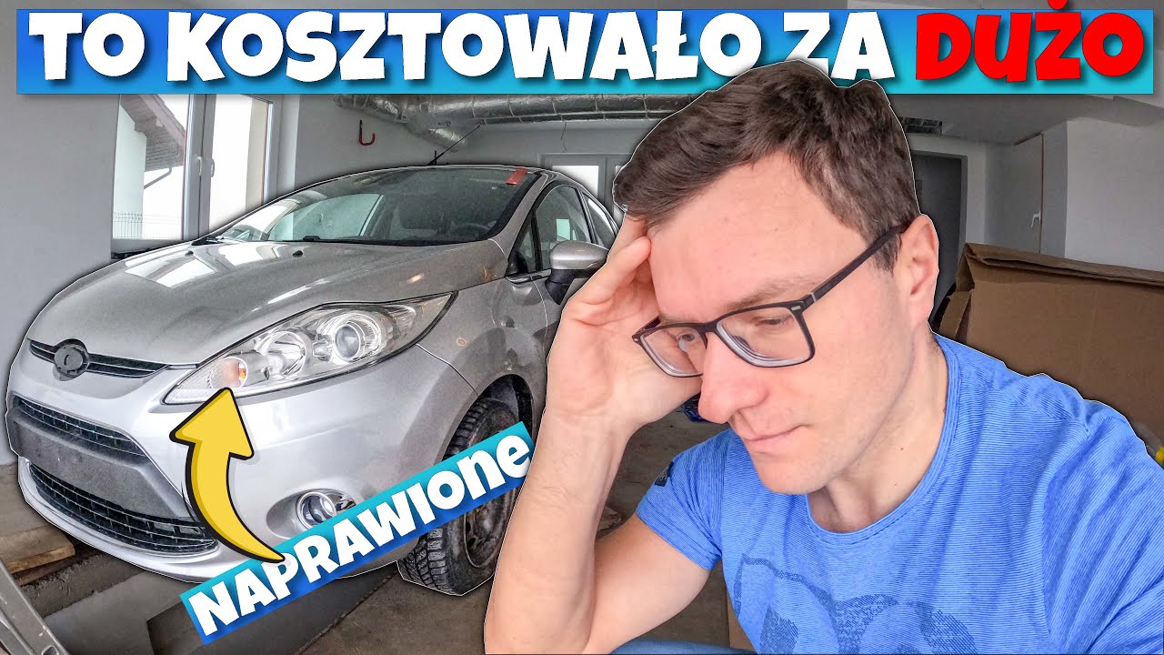 REMONT POWYPADKOWEGO AUTA - ILE TO KOSZTUJE? CZY WARTO NAPRAWIAĆ?