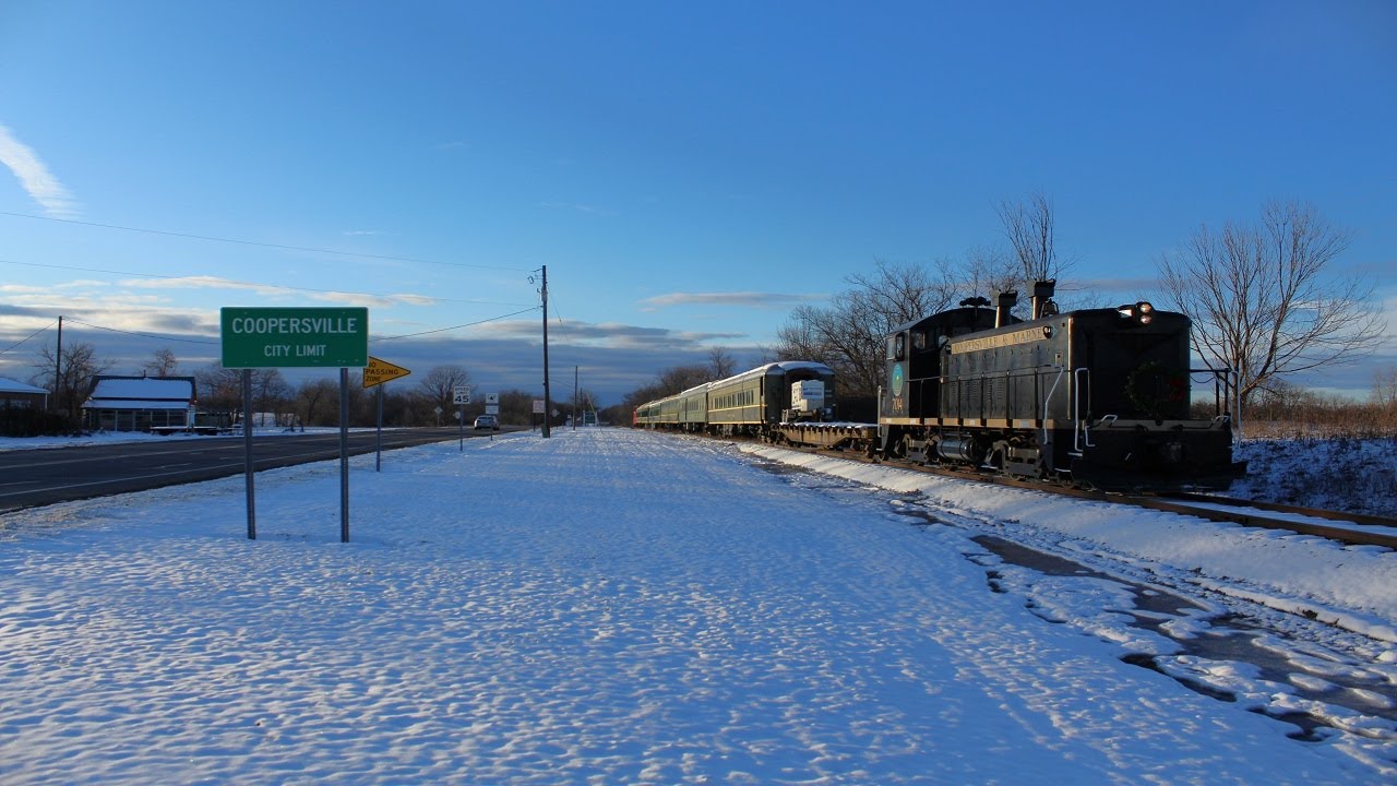 Coopersville and Marne Railway Santa Train 2024
