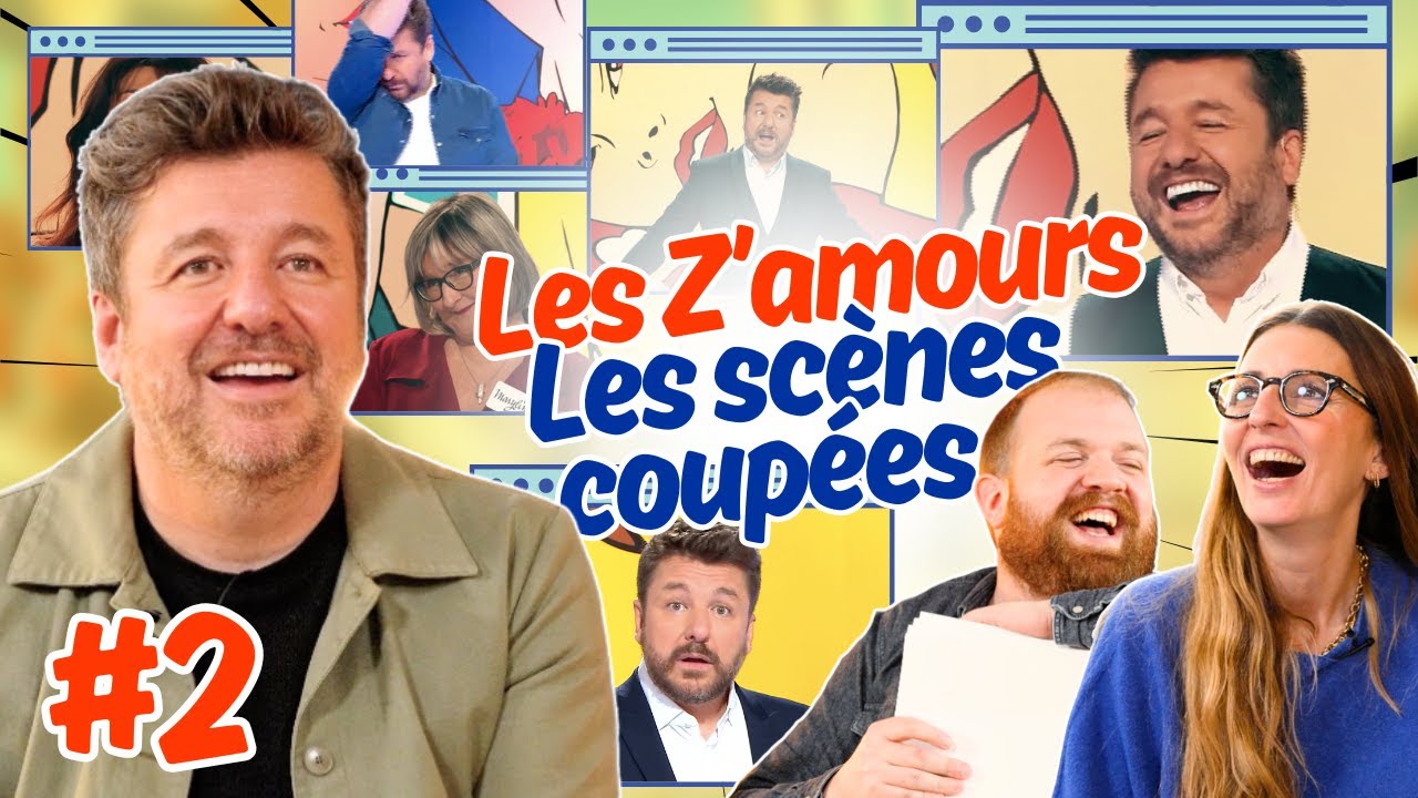 Les Z’amours : on joue avec des images perso que vous n’avez jamais vues ! (feat Karina et Pino) #2