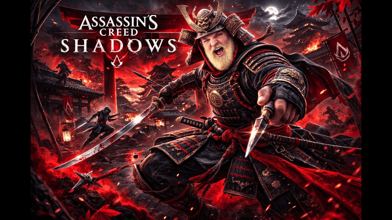 1ºAssassin’s Creed Shadows ⚔️ Historia Completa en Español