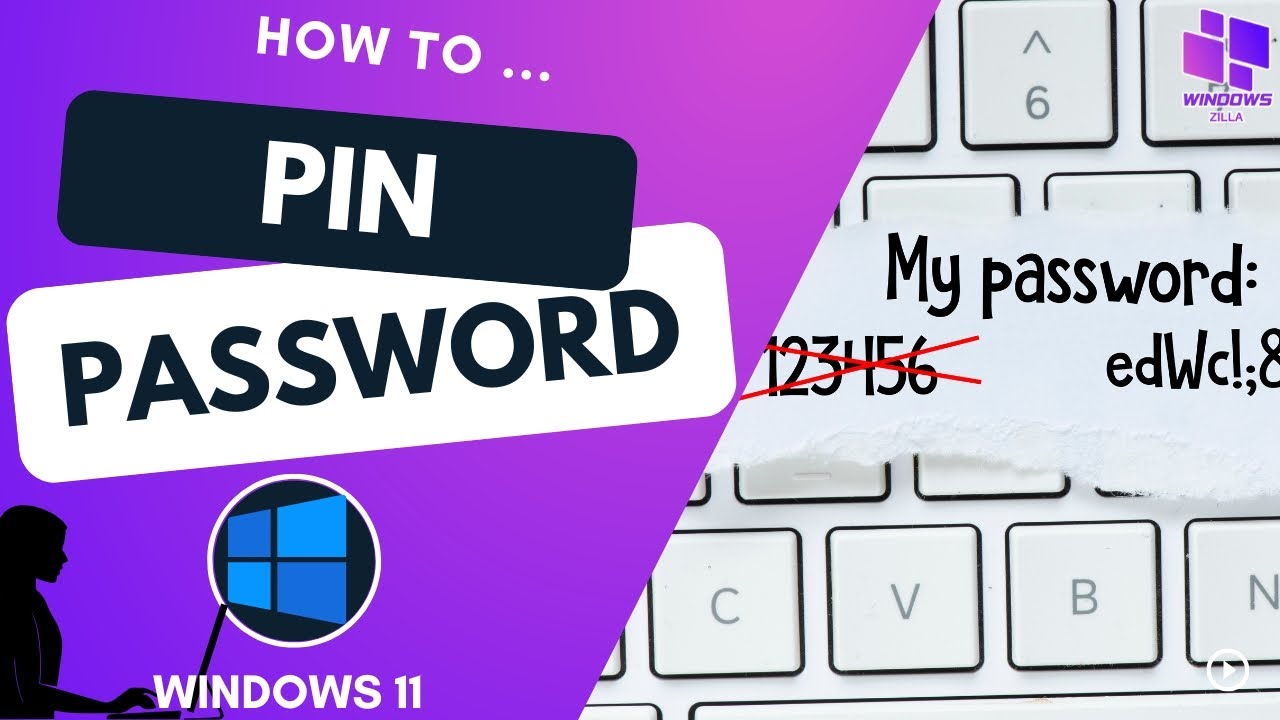 Change from PIN to PASSWORD on Windows 11