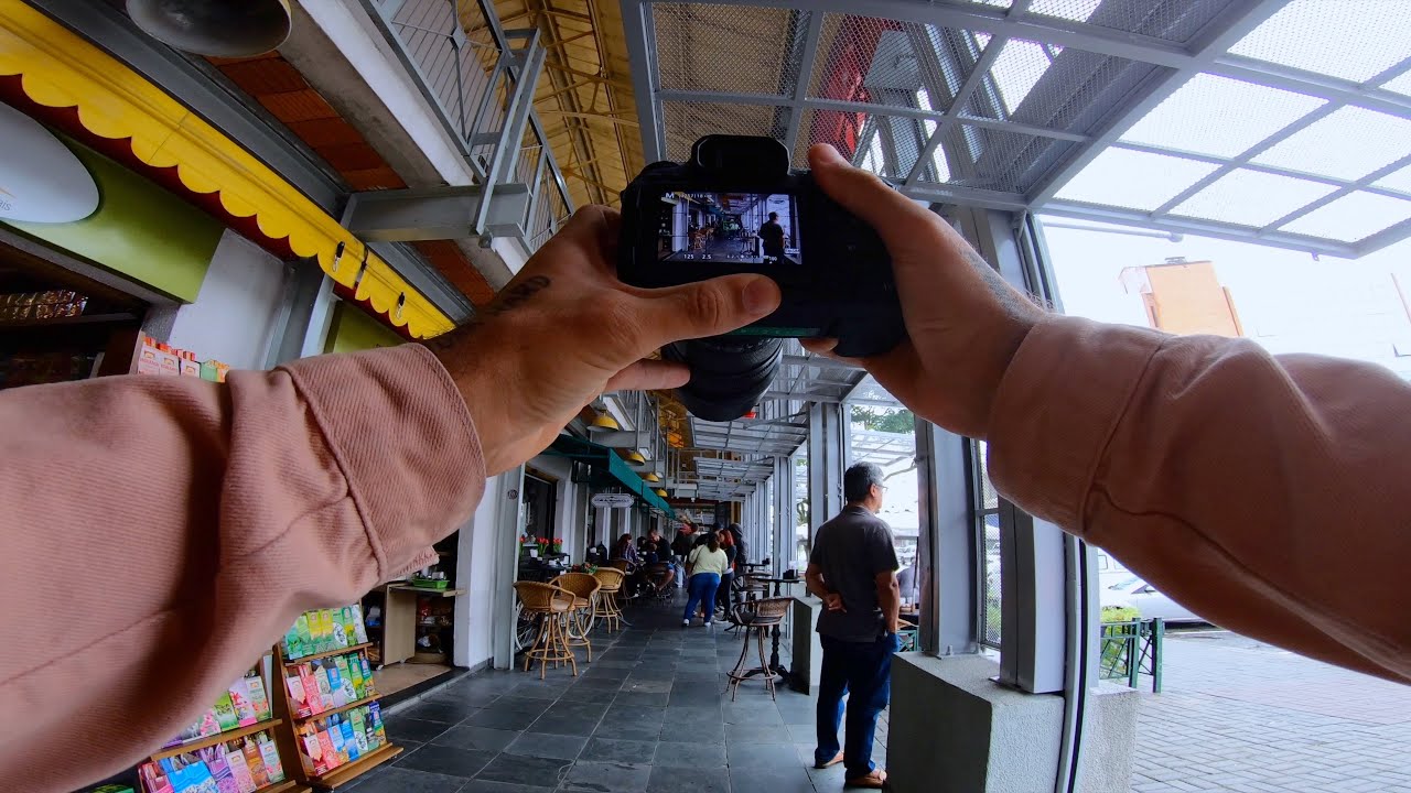 fotografando no Mercado Municipal de Curitiba